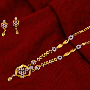 916 GOld  Classic  Chain Necklace  CN88