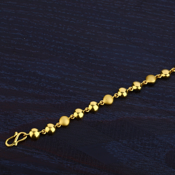 Ladies 22K Loose Gold Lucky-LB67