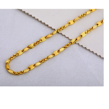22Ct  Gold Men's Hallmark Choco Chain MCH401