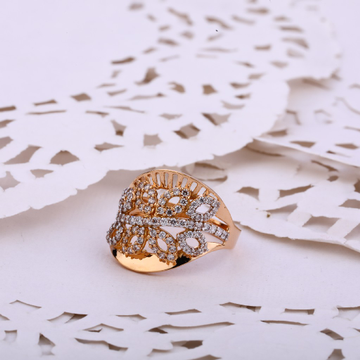 18KT Rose Gold Diamond Ladies ring RLR544