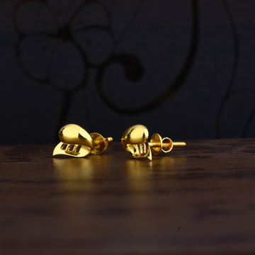 Ladies 22K Gold Designer Delicate Earring -LPE108