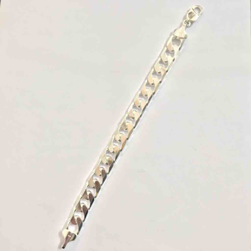 925 sterling silver curb bracelet by Veer Jewels