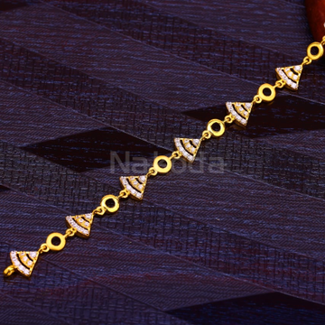 916 Gold Ladies Exclusive Bracelet LB483