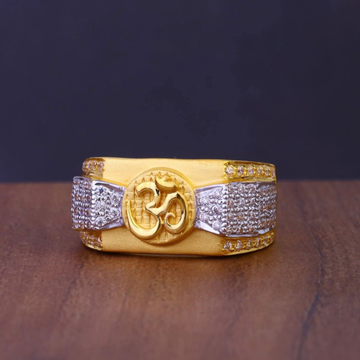 916 Gold Stunning Ring by R.B. Ornament