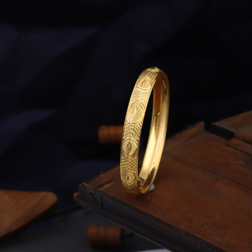 916 Gold CNC Cut Kada by 