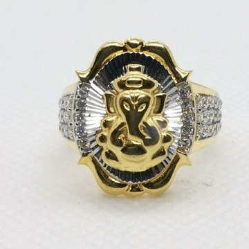 Lord Ganesh Ring by 