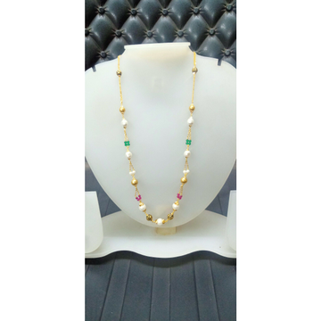 22 Ct Fancy Color Mala by Celebrity Jewels