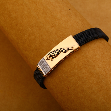18CT Rose Gold Delicate Hallmark  Mens Bracelet ML...