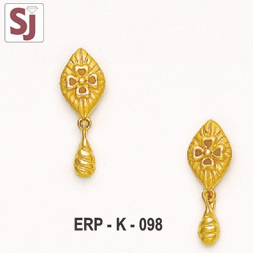 Earring Plain ERP-K-098