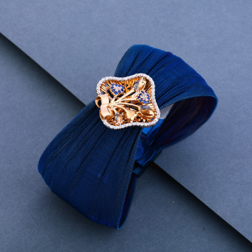 18ct Rose Gold Classic Hallmark Bracelet LLKB18