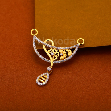 22CT Gold Hallmark Ladies Designer Pandent MP603