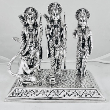 Pure Silver Ram Darbar in Antique Finish PO-174-19 by 