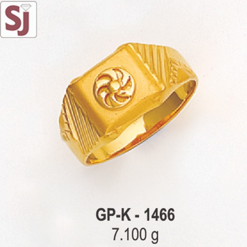 Gents Ring Plain GP-K-1466