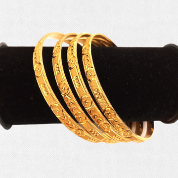 Forming Gold Bangle by 