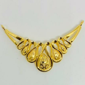 22 kt gold pendant by Aaj Gold Palace