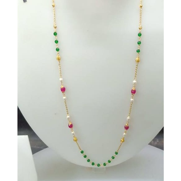 Gold layer necklace for women by Celebrity Jewels