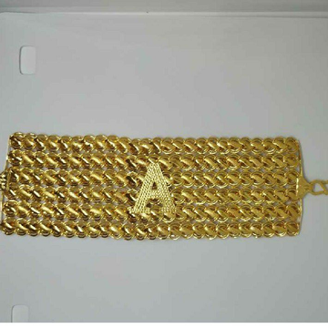 916 Gold Gents bracelet