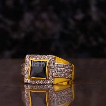 916 Gold Men's Solitaire Fancy Ring MSR134