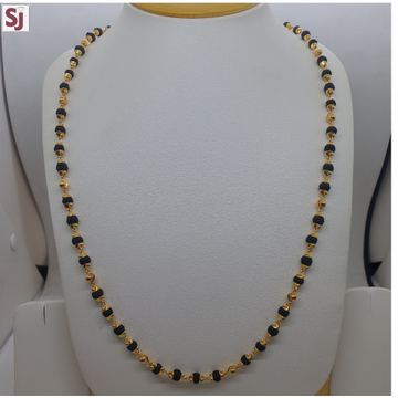 Rudraksh Mala Black RMG-0062 Gross Weight-19.210 N...