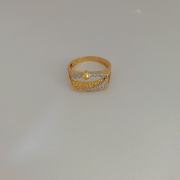 916 gold casting Gents ring by 