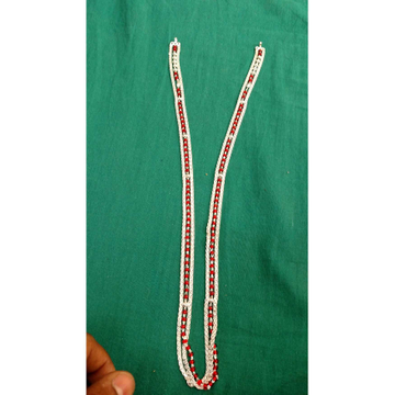 Milan Chain Red(Lal) Moti Bol Mangalsutra by 