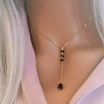 925 Sterling Silver Ladies Bead Chain by Veer Jewels