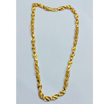 Hollow chain by Suvidhi Ornaments
