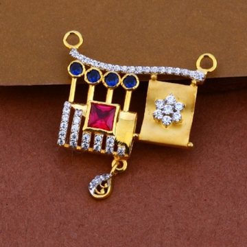 22 carat gold exclusive mangalsutra pendants RH-LP...
