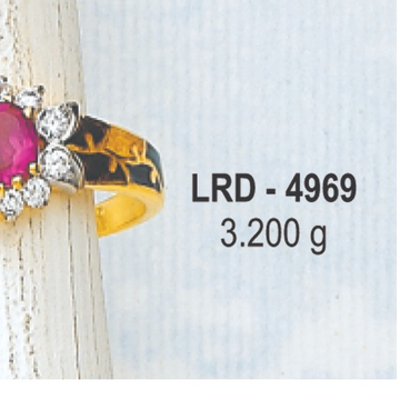 Meena ladies ring diamond lRD-4969