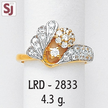 Ladies Ring Diamond LRD-2833