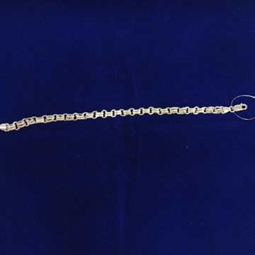 92.5 silver bracelet M6 by Ghunghru Jewellers