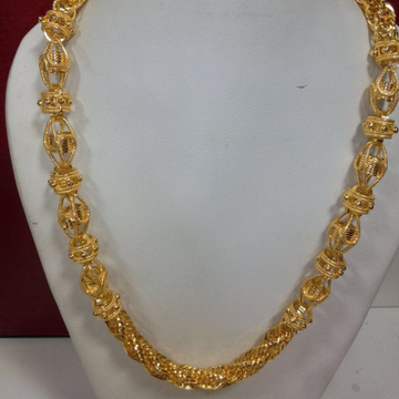 22 kt gold holo chain by Aaj Gold Palace