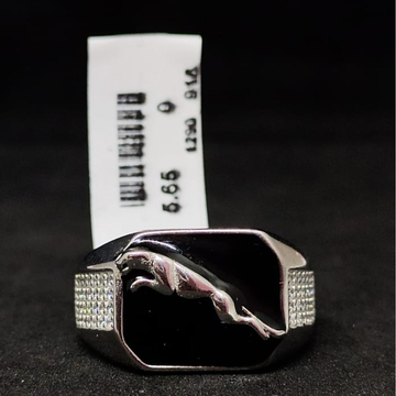 92.5 silver jaguar gents rings RH-GR244