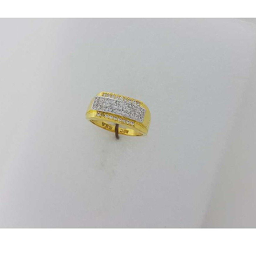 22KT Yellow Gents Fancy ring by 
