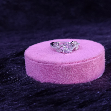 92.5 Sterling Silver forever Bond Ring For Women