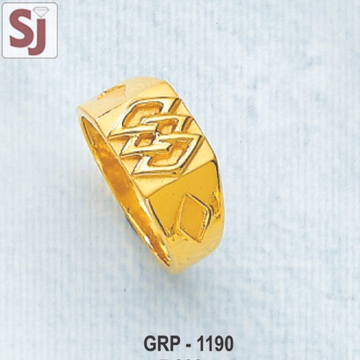 Gents Ring Plain GRP-1190