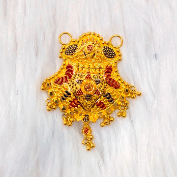 22 carat 916 mangalsutra fancy pendal by 