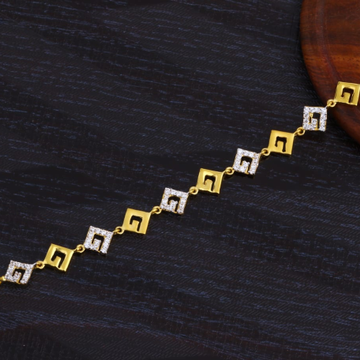 22KT Gold Ladies Hallmark Exclusive Bracelet LB433