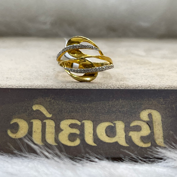 916 /22k gold casting ring by Shree Godavari Gold Palace
