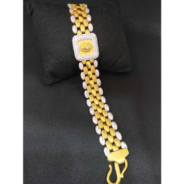 22 kt gold bracelet by 