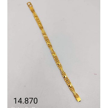 22 carat gold gents bracelet RH-GB540