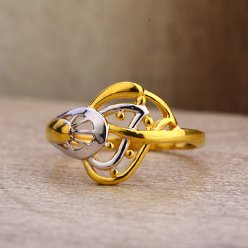 22Kt  Gold Exclusive Hallmark Plain Ring LPR270