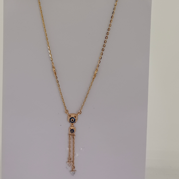 18k Rose Gold Ladies Necklace by 