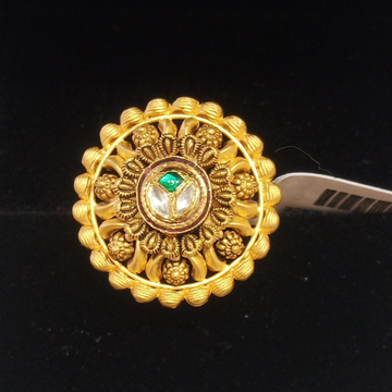 916 Gold Antique Ring by 