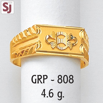 Gents Ring Plain GRP-808