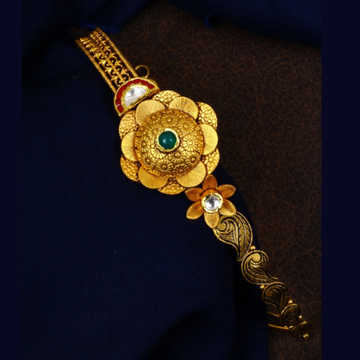 22k gold rulers shape antique ladies bracelet by 