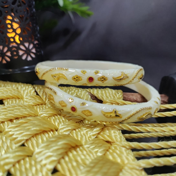 22k gold Work plastic bangle  by 