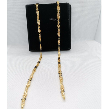 22k Long Mangalsutra Chain 12 by 