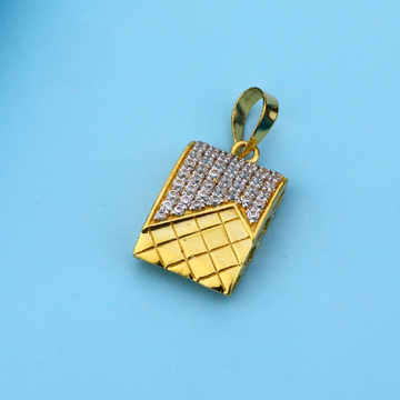 916 Gold Classic Ladies Pendant LFP25