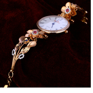 750 Rose Gold fancy  Watch RLW147